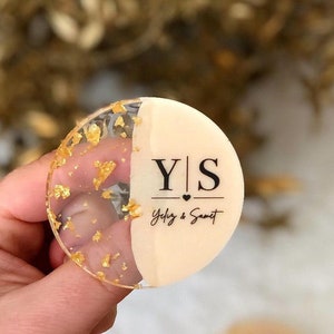 Resin Magnet Wedding Favors, Wedding Favors for Guests in Bulk, Epoxy Magnet, Bridal Shower Favors, Rustic Wedding Favors, Birthday favors