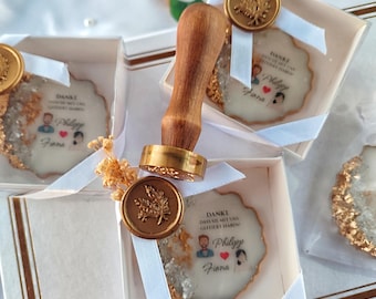 Gepersonaliseerde magneet bruiloft, elegante bruiloft aandenken, aangepaste gast cadeau, luxe vrijgezellenfeest gunst, handgemaakte magneet, unieke bruiloft