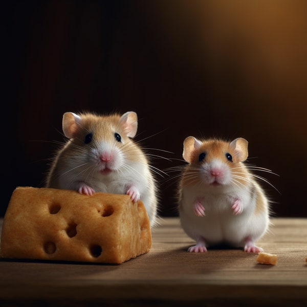 Funny Hamsters - Digital Product