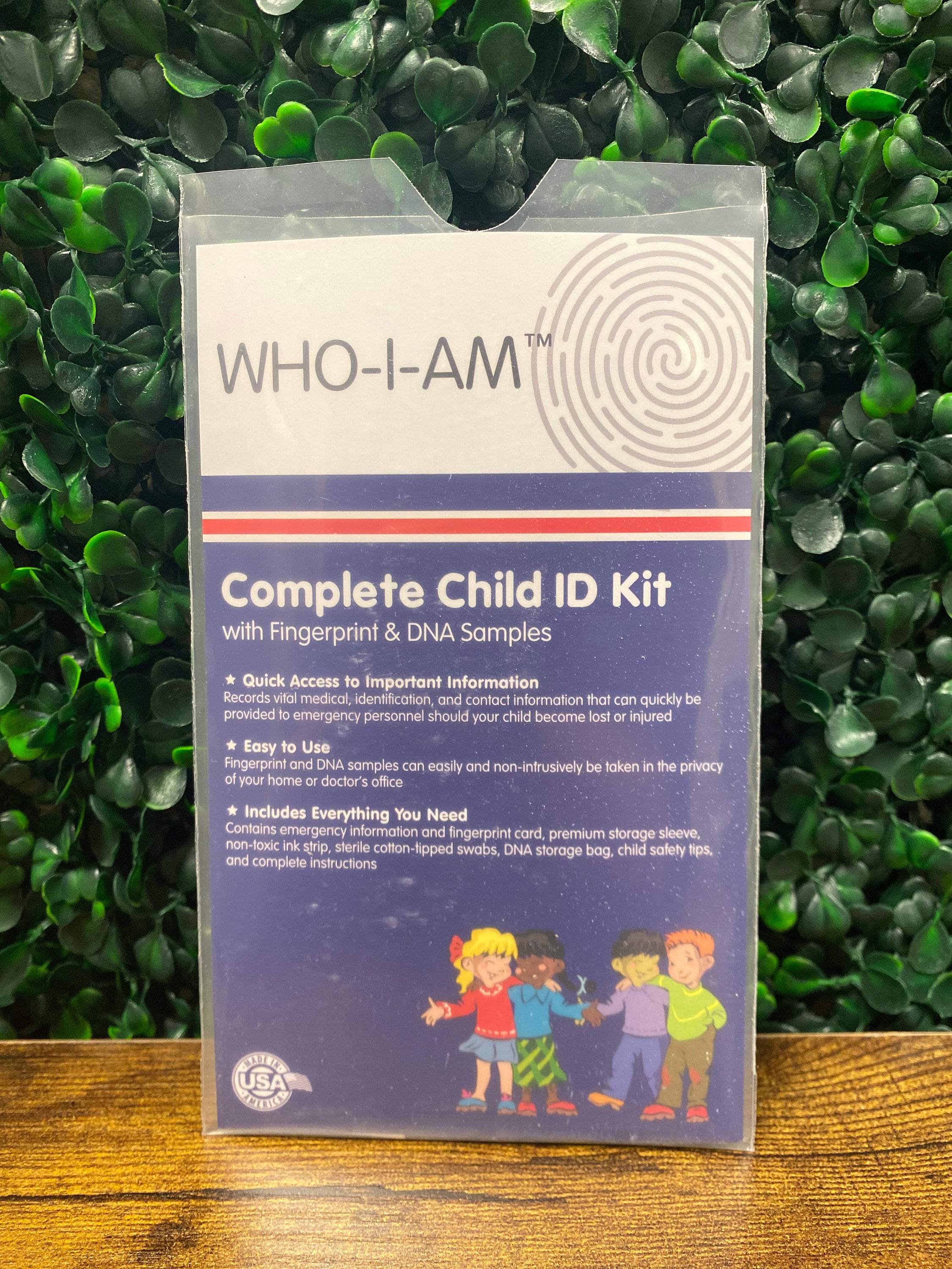 Complete Child ID Kit Etsy