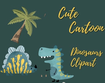 Cartoon Png - Cute Baby Dragon Png - Dragon Clipart - Fantasy Clipart - Baby Dragon Transparent Png - Dragon Images - Instant Download