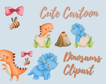 Cute Baby Dragon Png - Dragon Clipart - Fantasy Clipart - Baby Dragon Transparent Png - Dragon Images - Cartoon Png - Instant Download