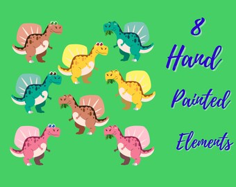 Cartoon Png - Cute Baby Dragon Png - Dragon Clipart - Fantasy Clipart - Baby Dragon Transparent Png - Dragon Images - Instant Download