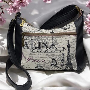 Patron de couture sac à bandoulière Alicia