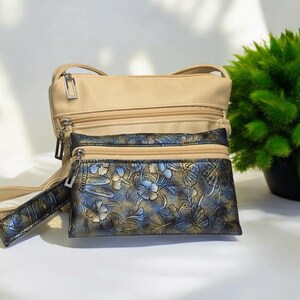 Zuzi Crossbody Bag with Detachable Wallet - Sewing Pattern