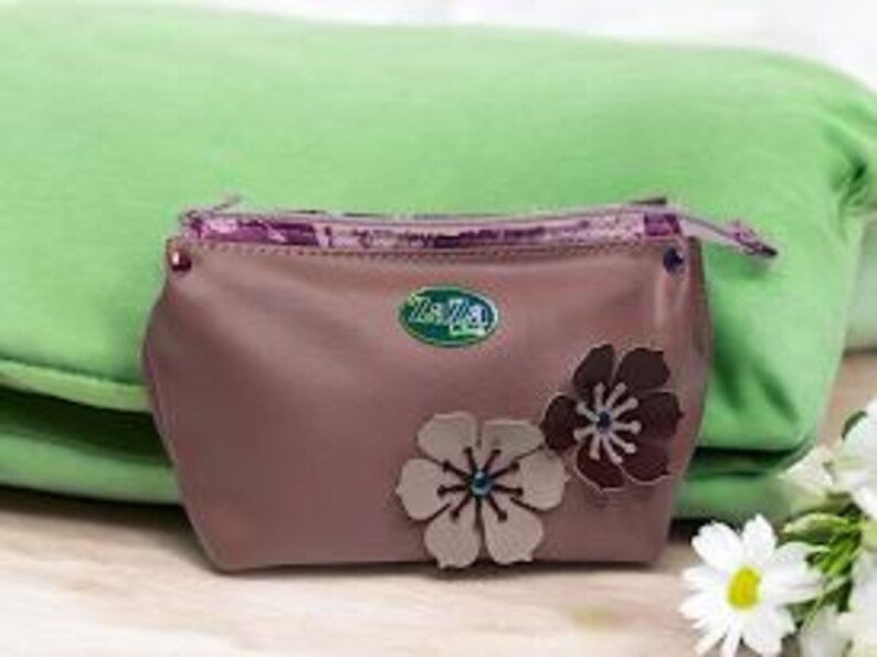 Cosmetic Bag Sewing Pattern Etsy