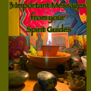 Psychic Reading * Messages from Spirit Guides