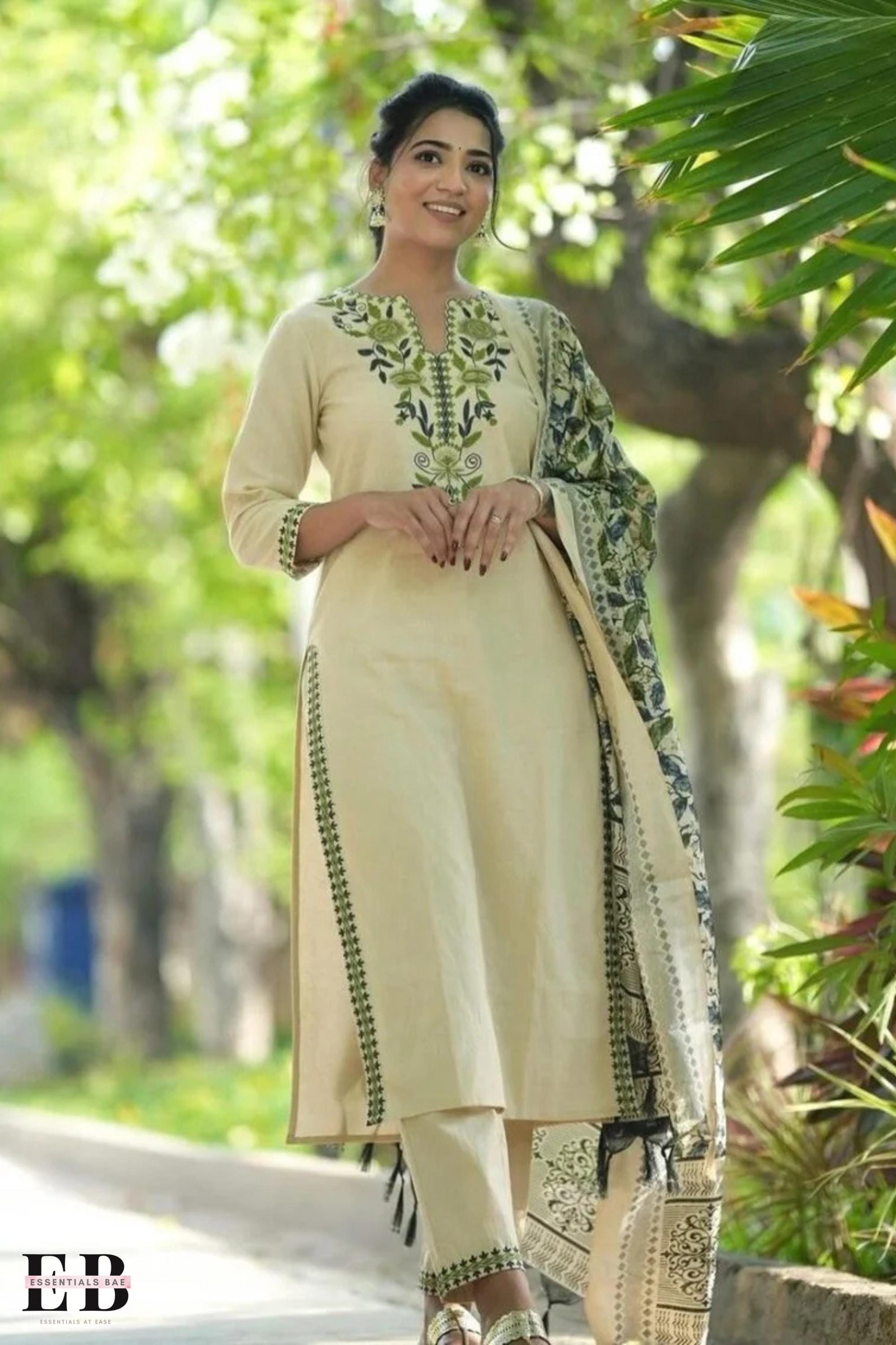 Linen Salwar Kameez - Etsy Canada