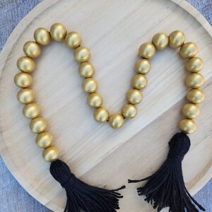 Gold Garland - Etsy
