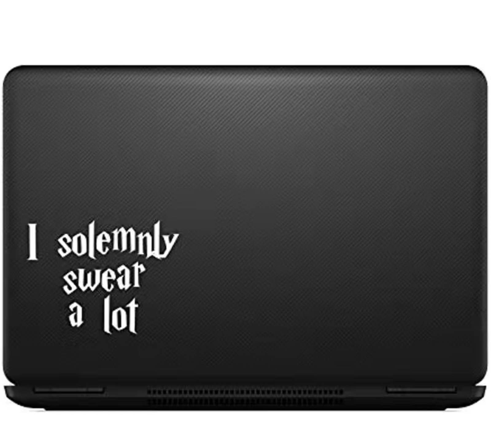 I Solemnly Swear a Lot Window Decal - Etsy