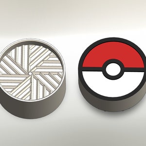 Poke Ball Herb Grinder