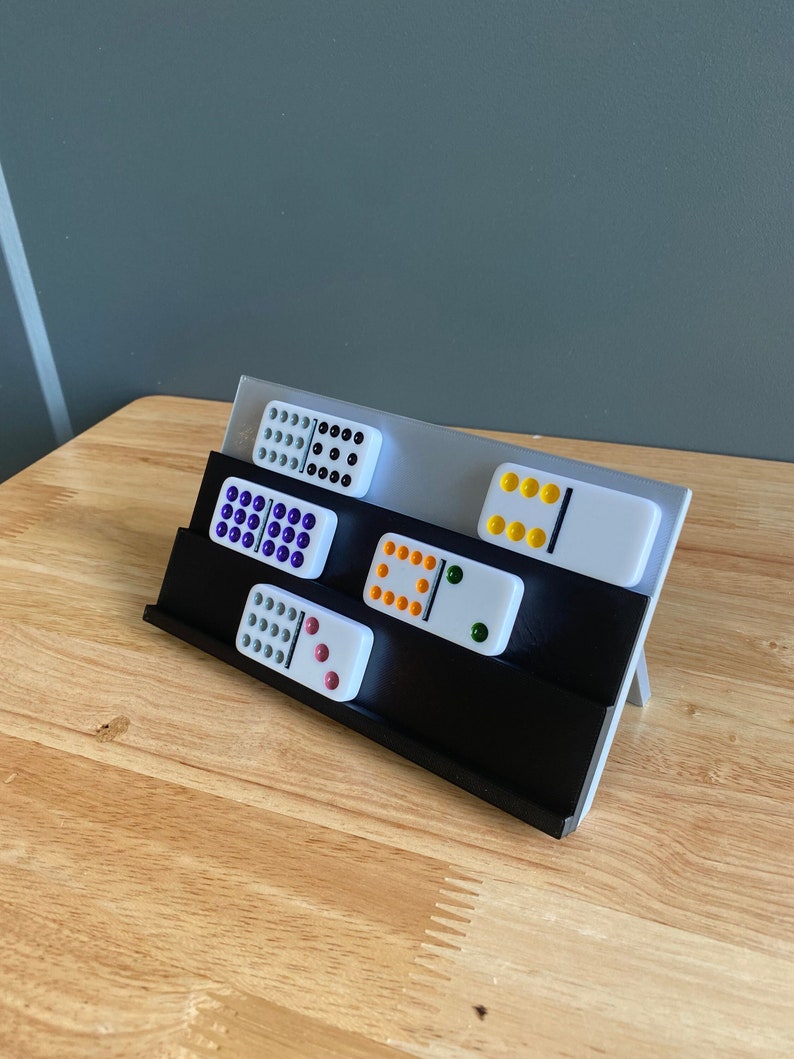Domino Stand Digital File - Etsy