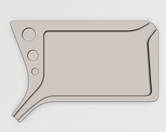 Rolling Tray 3D  Digital File