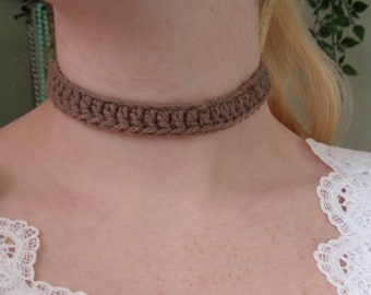 Easy Choker Crochet Pattern