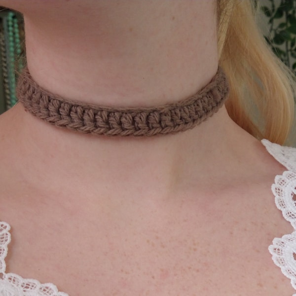 Easy Choker Crochet Pattern