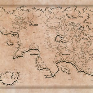 Carte fantastique