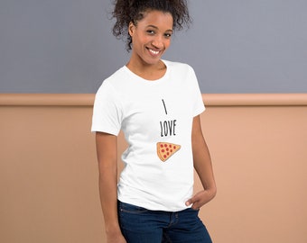 I love Pizza t-shirt