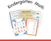Kindergarten Math Curriculum