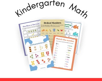 Kindergarten Math Curriculum