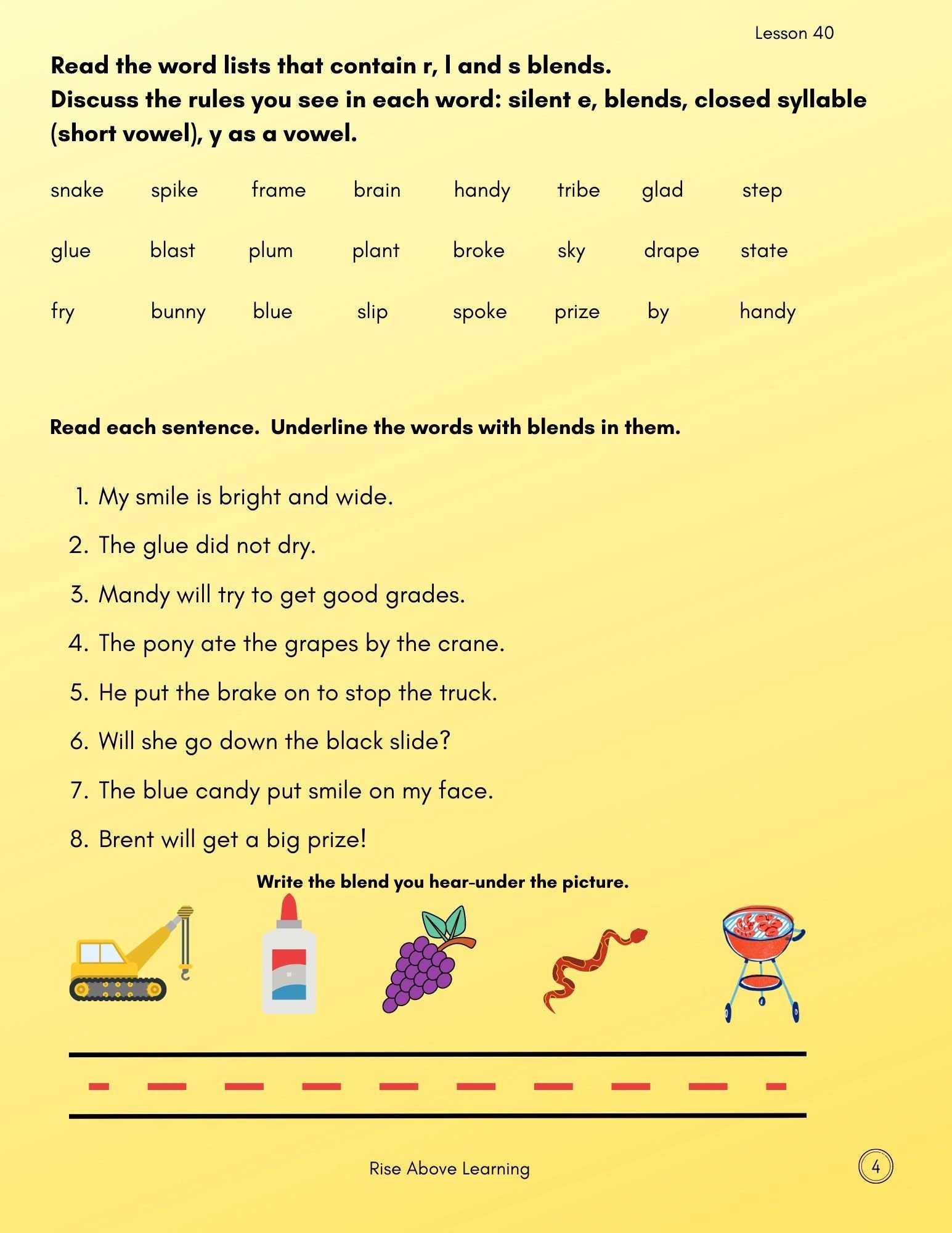 First Grade Phonics Lessons, Printable, Instant Download - Etsy