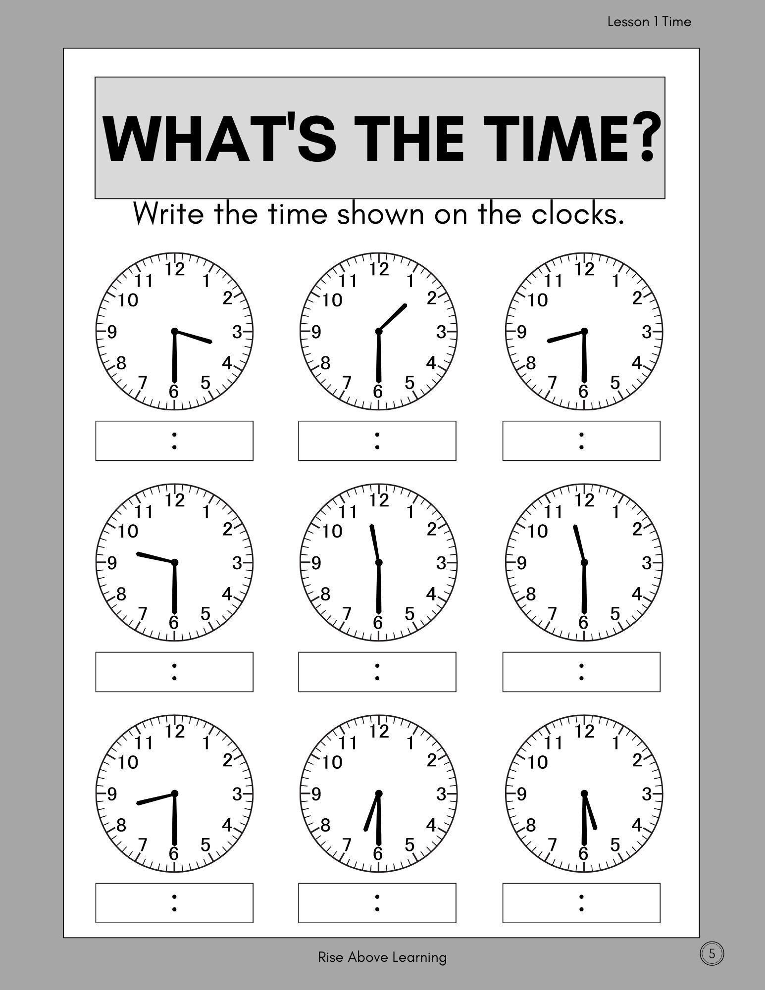 First Grade Math Curriculum Etsy