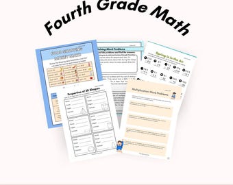 4th Grade Math Curriculum