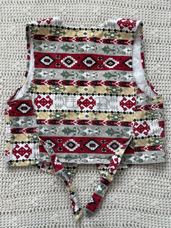 Aztec western Stampede Vest - image 4