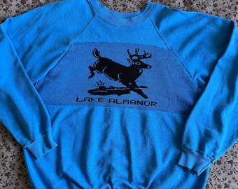 Lake Almanor vintage sweatshirt