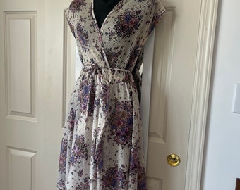 Vintage 1970s Kings Row dress