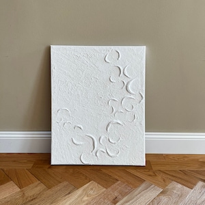 Tela per quadri strutturata | Incolla la struttura dell&#39;immagine | Immagine spatola | Struttura murale | Arte della trama