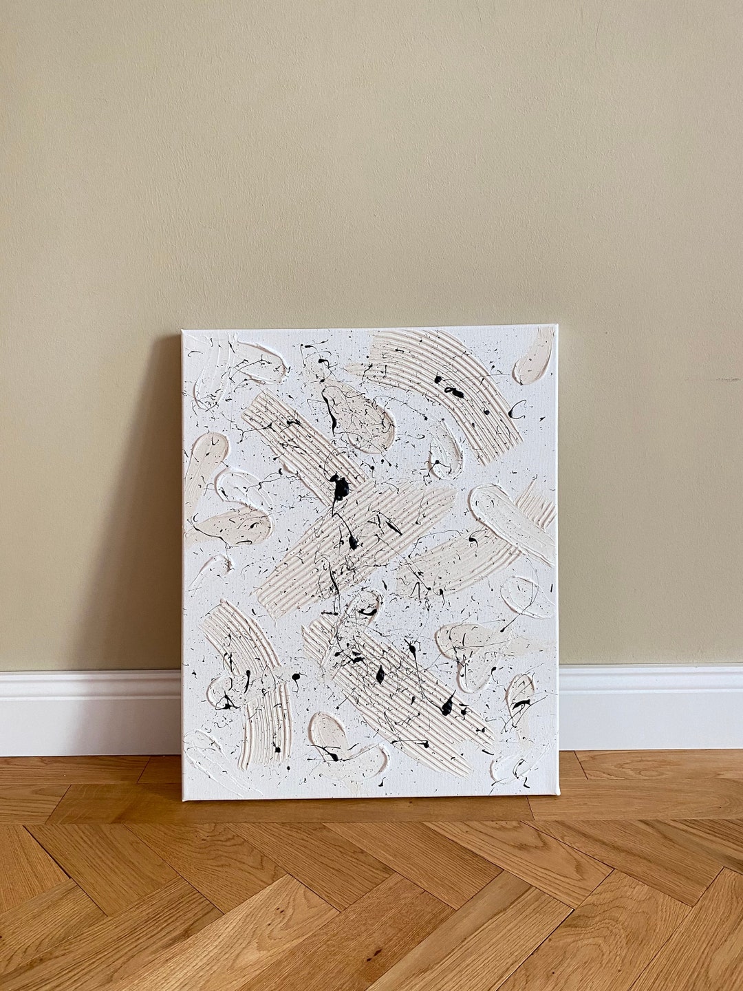 Structural Image Decor Minimalist, Abstract Structural Image | Canvas Pictures With White ...