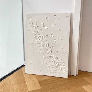 Texturerad kanvmålning | Texturerad limmålning | Spatelmålning | Texturerad väggkonst | Texturerad konst | Gipsmålning