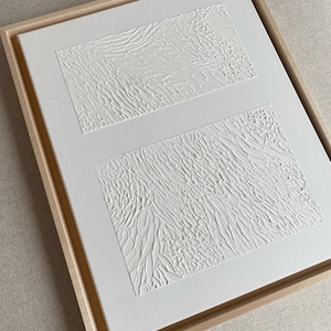 Tela per quadri strutturata | Incolla la struttura dell&#39;immagine | Immagine spatola | Struttura murale | Arte della trama | Immagine in gesso