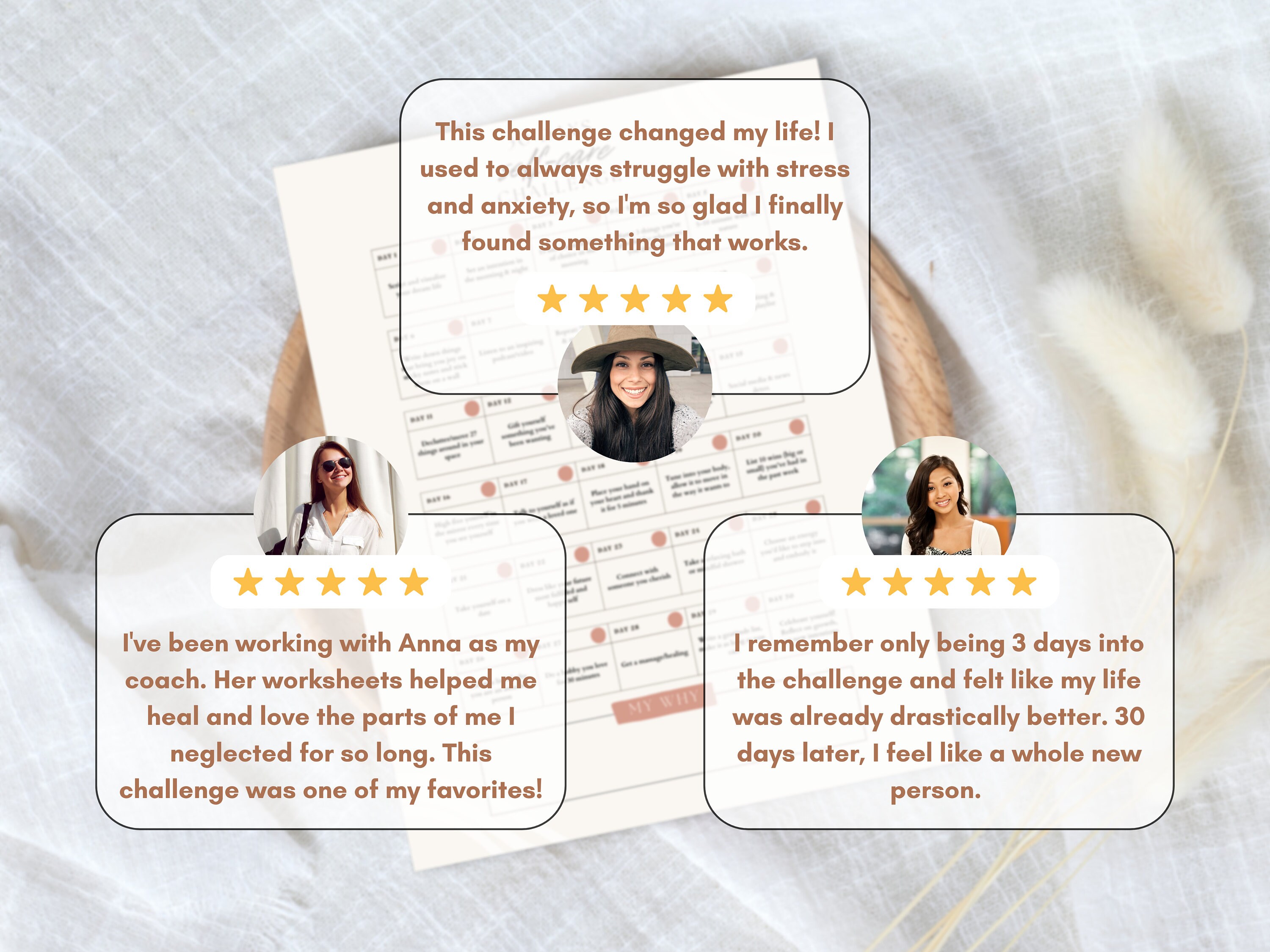 30 Day SELF-CARE CHALLENGE, Self Care Digital Journal, Wellness Planner ...