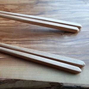 Maple Chopsticks Hardwood Chopsticks White Chopsticks Natural Chopsticks Wooden Chopsticks Japanese Chopsticks Simple Chop Sticks Chopstick