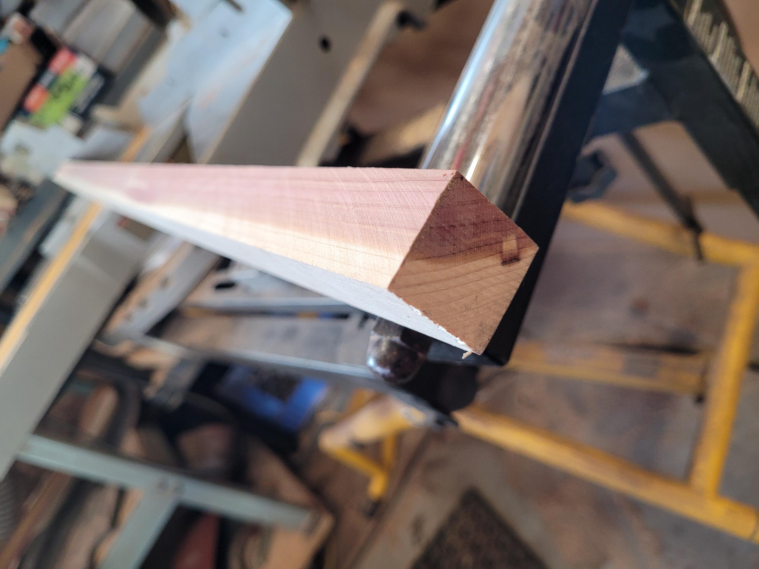 Aromatic Cedar Dowel,handmade 1.5 Round X 30