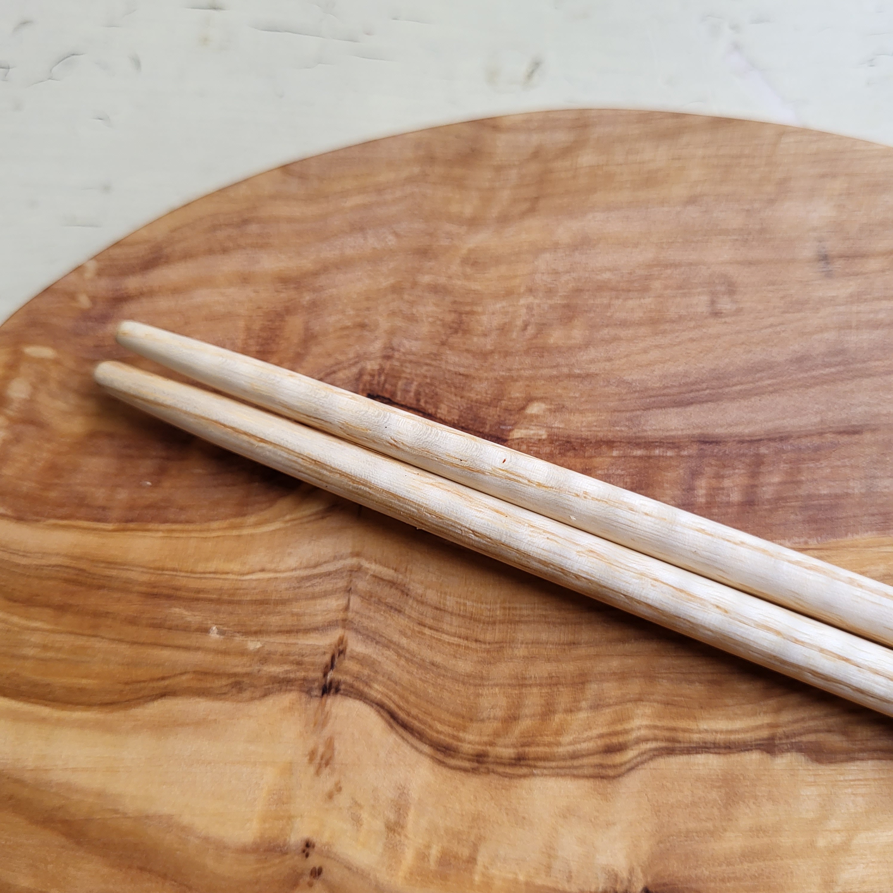 White Wooden Chopsticks Mountain Ash Chopsticks White Chopsticks