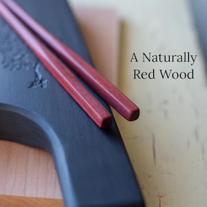 Personalisierte Blutholz Stäbchen, rote Holzstäbchen Hochzeit Geschenkidee Kochgeschenk Idee Geburtstagsgeschenk für Freund Geschenk für Ihn