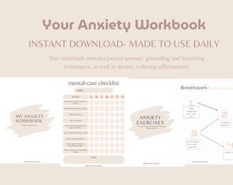 Your anxiety workbook
