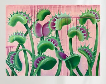 Trapped on Venus Fine Art-print: 11 x 14 inch