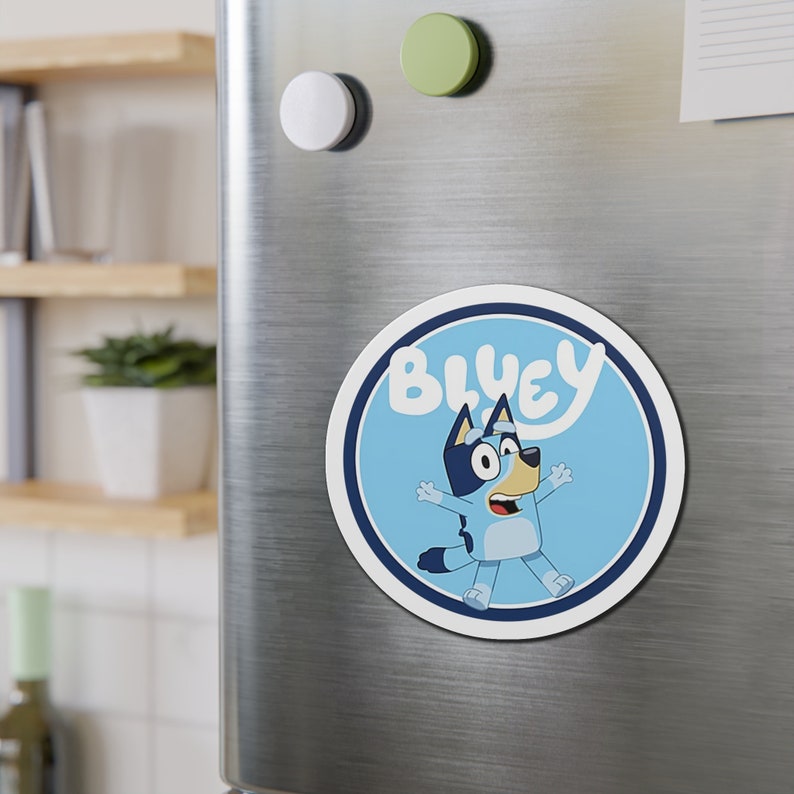 Bluey Car Bluey Decal Sticker Etsy Australia