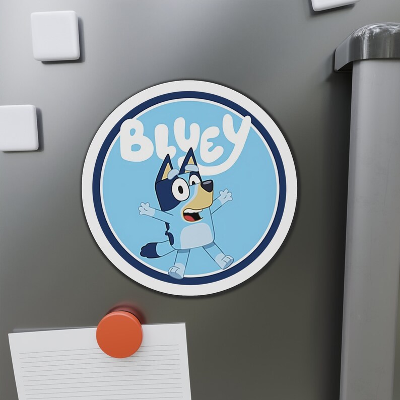 Bluey Car Bluey Decal Sticker Etsy Canada
