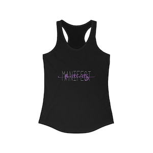 Manifest Positivity Women&#39;s Ideal Racerback Tank