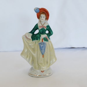 Woman figurine occupied Japan