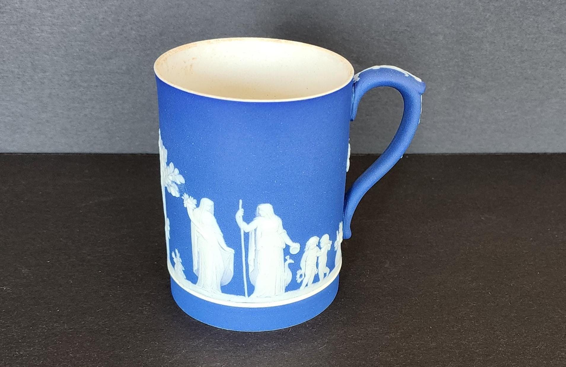 Dark Blue Jasperware - Etsy