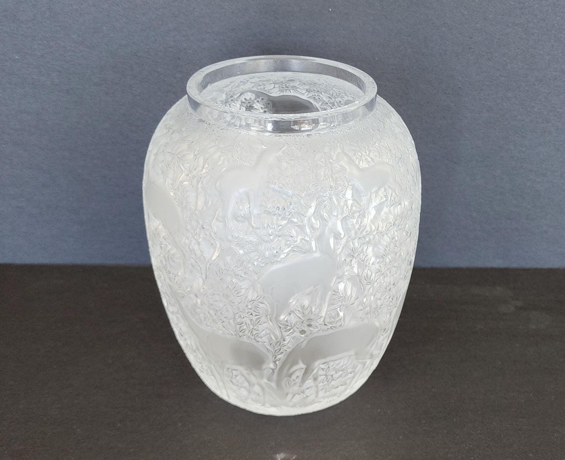 Lalique vase - Etsy 日本