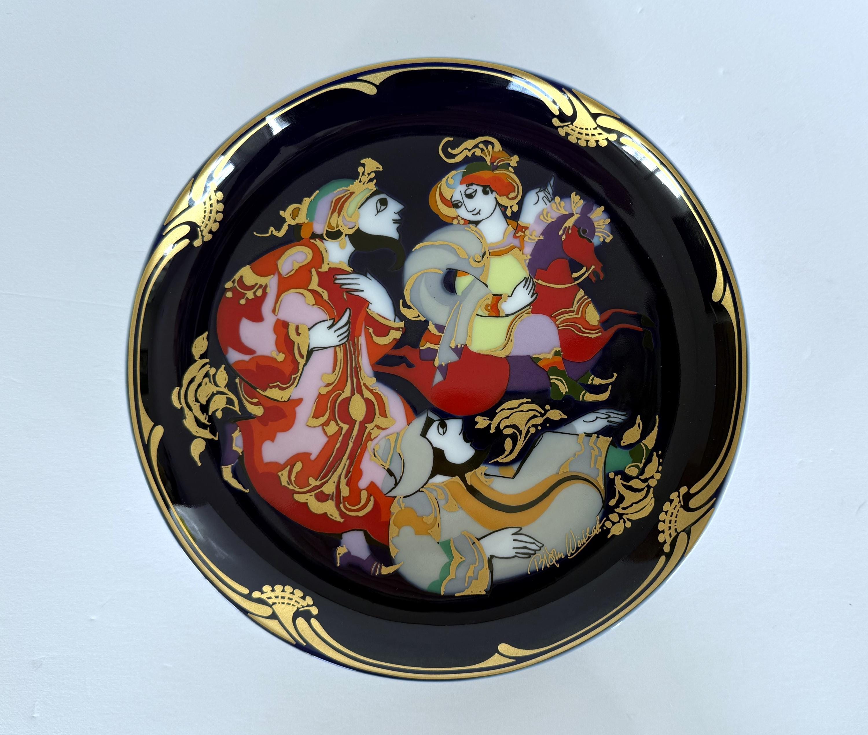Rosenthal horse - Etsy 日本