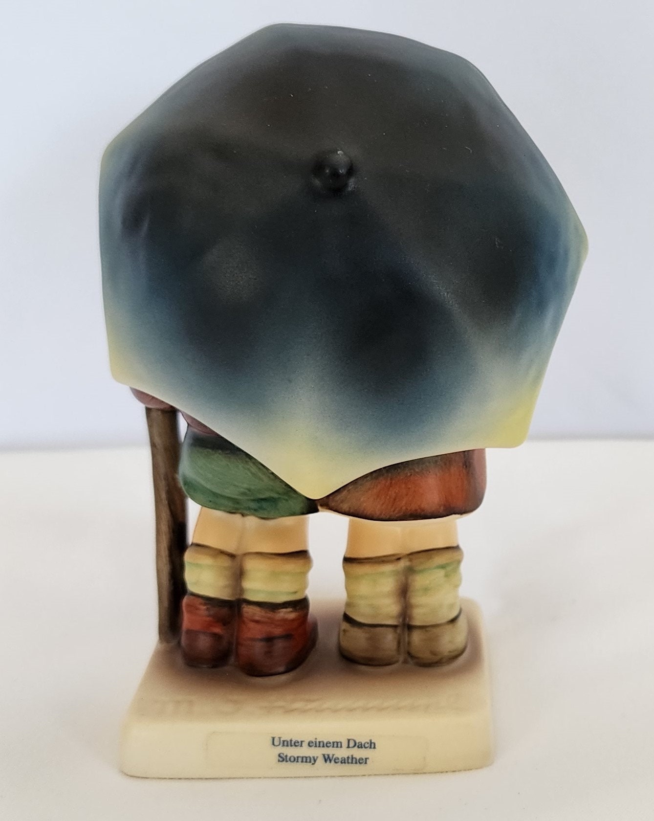 Goebel Hummel Stormy Weather Figurine 1992 4 3/4 Inches Tall