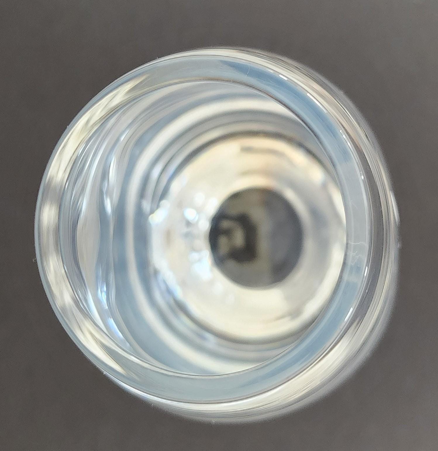 エッチングクリスタルの花瓶 - Etsy 日本