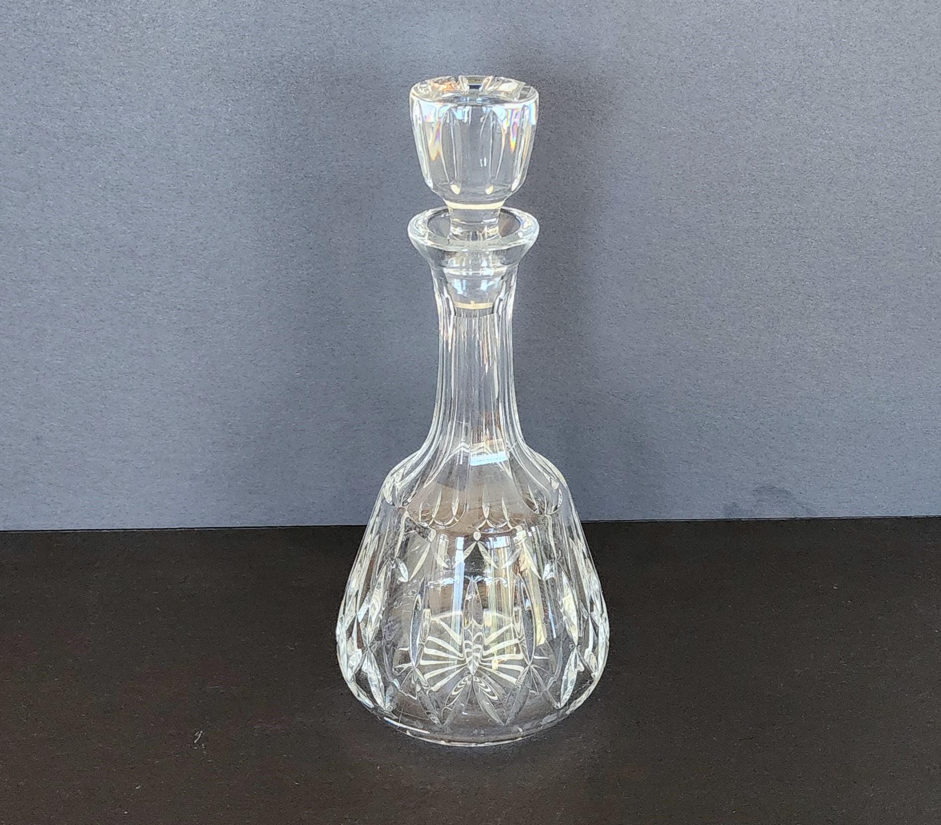 Atlantis crystal decanter - Etsy 日本